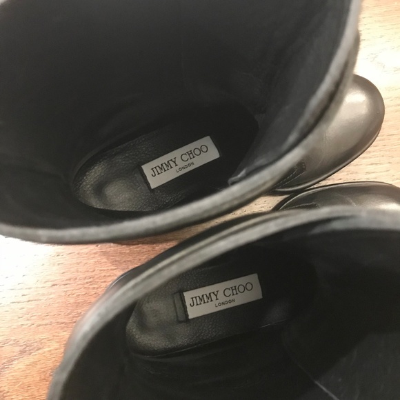 Jimmy Choo Dalston Flat Boots - Picture 8 of 8